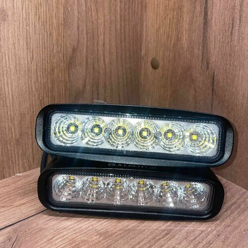 Светодиодная фара BULLBOY 18ВТ 6X3ВТ 1603-300262 2шт