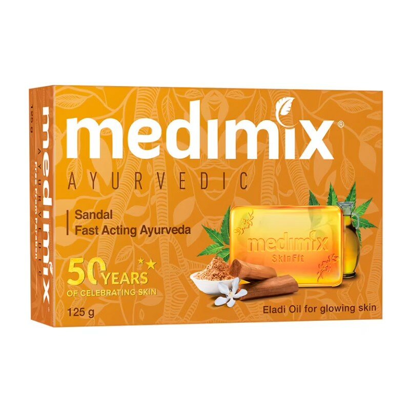 Мыло Сандал Медимикс (Sandal soap Medimix), 125 грамм