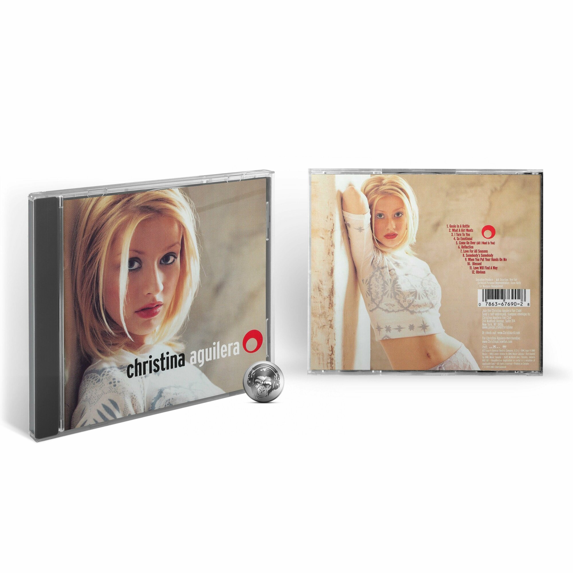 Christina Aguilera - Christina Aguilera (1CD) 2006 Jewel Аудио диск