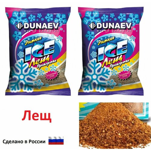 прикормка dunaev ice ready 0 75кг плотва 2шт Прикормка DUNAEV ice-классика 0.75кг плотва 2шт