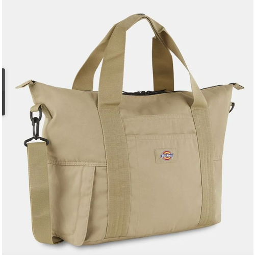 Сумка дорожная Dickies 35 л 50х35х25 см ручная кладь бежевый 8690₽