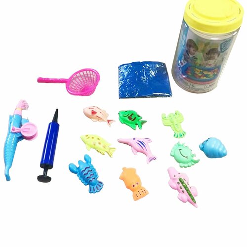 Игровой набор Рыбалка ND Play Магнитная рыбалка с бассейном 38х22х4 см 879₽