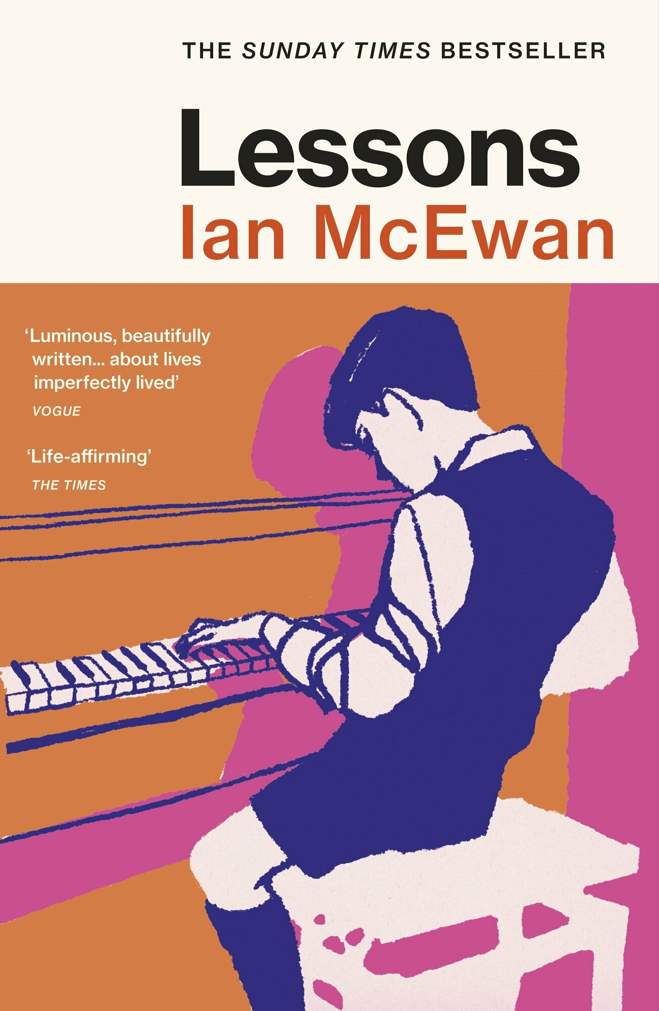 Ian McEwan. Lessons (Ian McEwan) Уроки (Иэн Макьюэн) /Книги на английском языке - фото №1