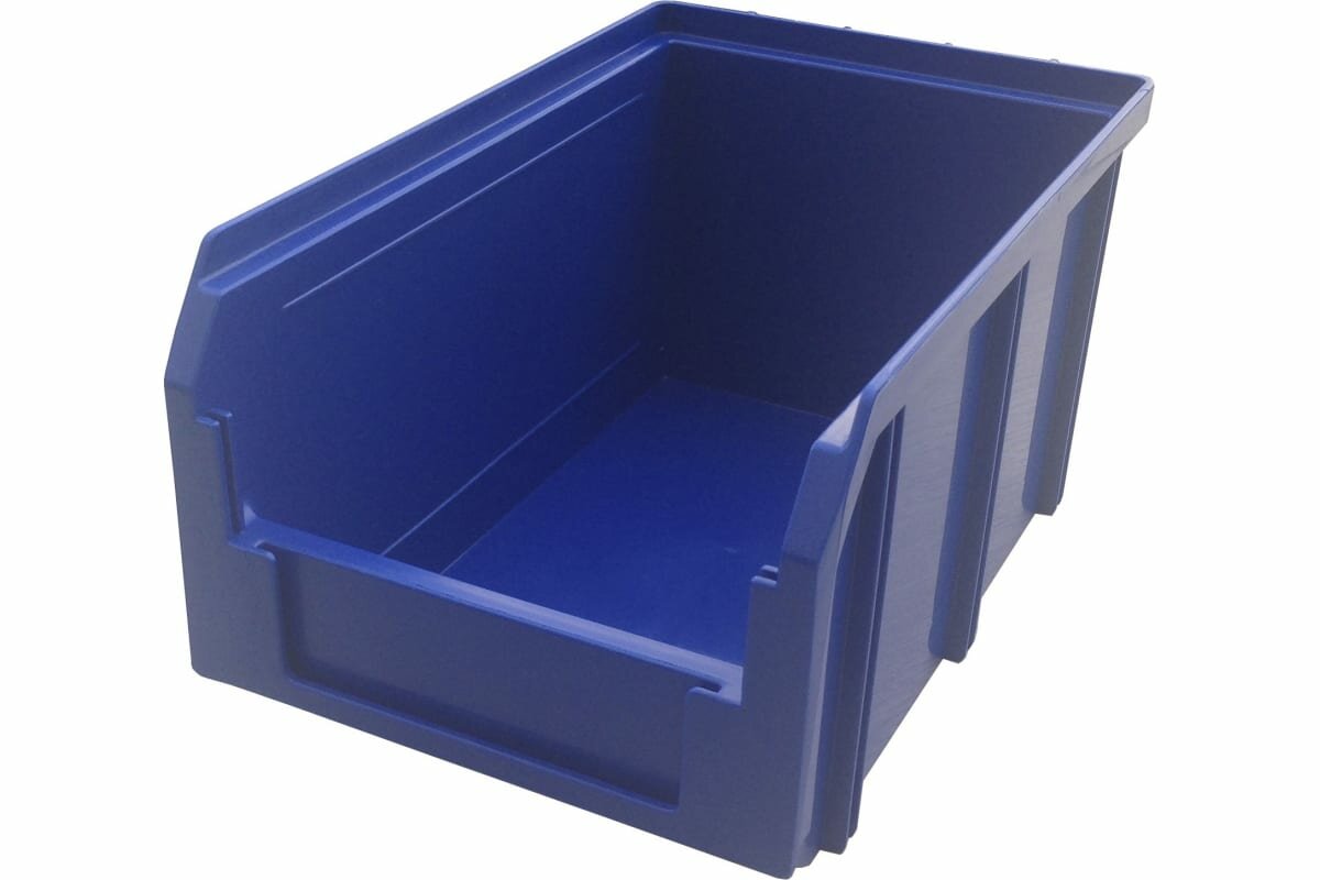 Стелла-техник Пластиковый ящик 234х149х120мм, 3,8 литра, V-2-синий