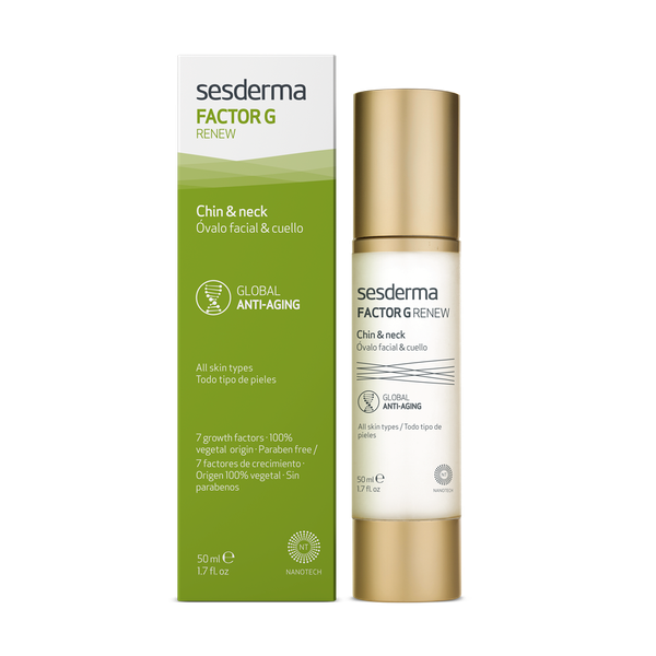 Крем SESDERMA FACTOR G RENEW Средство омолаживающее для овала лица и шеи, 50 мл.