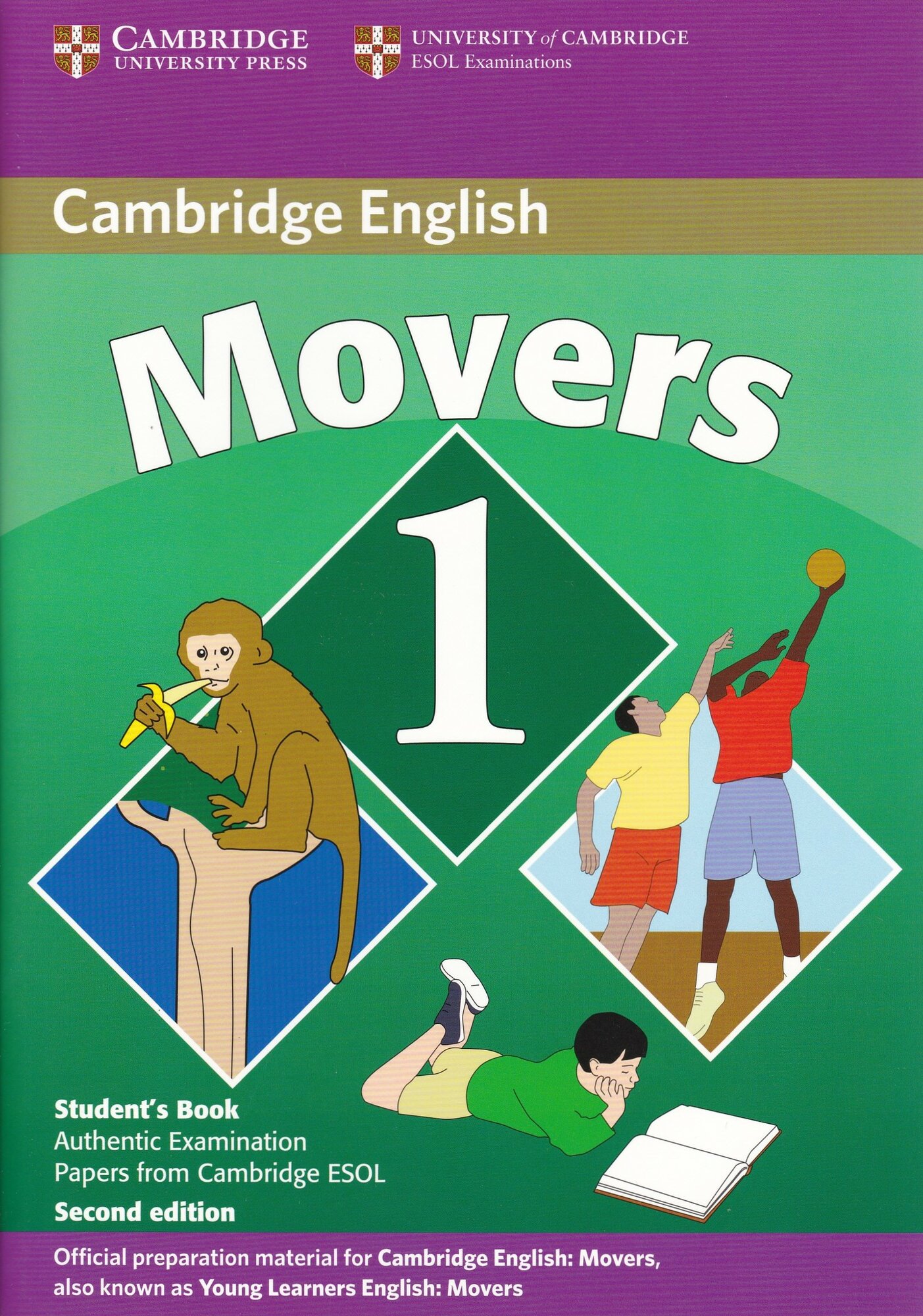 Cambridge English Young Learners Tests 1 Second Edition Movers 1 Student's Book