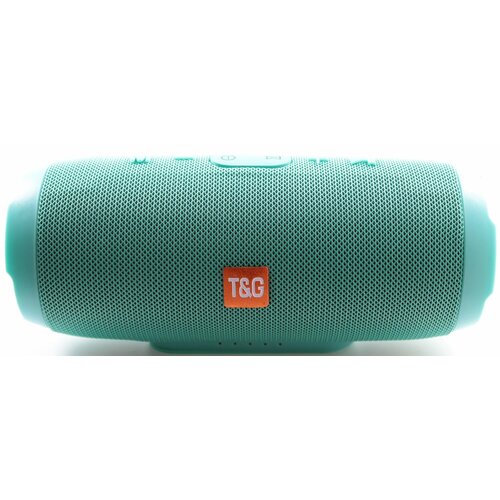 Портативная колонка Trio (Bluetooth,2*10W, Зеленая)