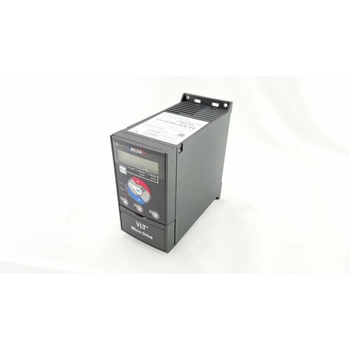 частотный преобразователь danfoss vlt micro drive fc 51 1 5 квт 200 240 1 фаза 132f0005 134X0795 Частотный преобразователь VLT Micro Drive FC 51 3,0 кВт 3f