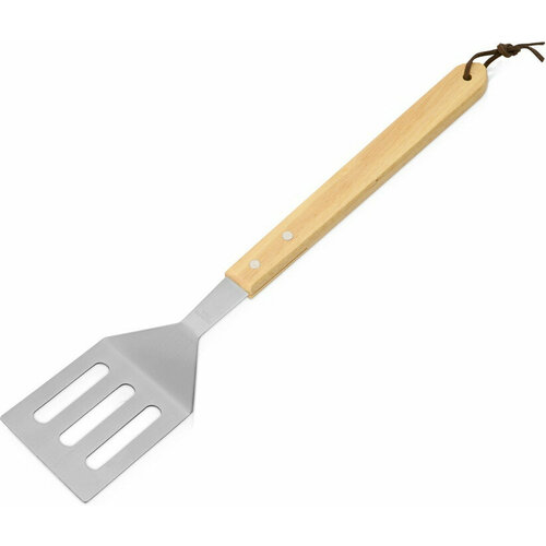 Лопатка для барбекю с деревянной ручкой BBQ вилка для барбекю с деревянной ручкой bbq