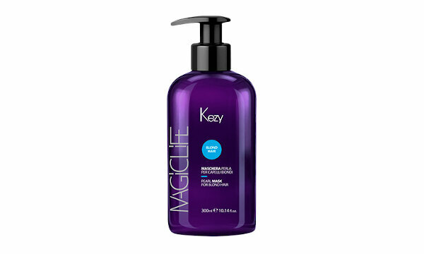 Kezy Magic Life Blond Hair Жемчужная маска для светлых волос 300 мл