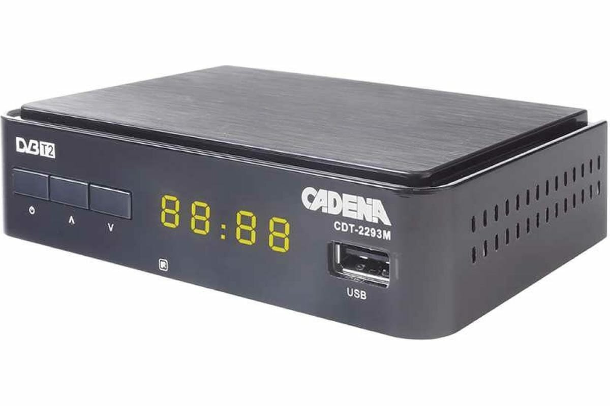 CADENA приемник цифровой эфирный cdt-2293m CDT-2293М CDT-2293М