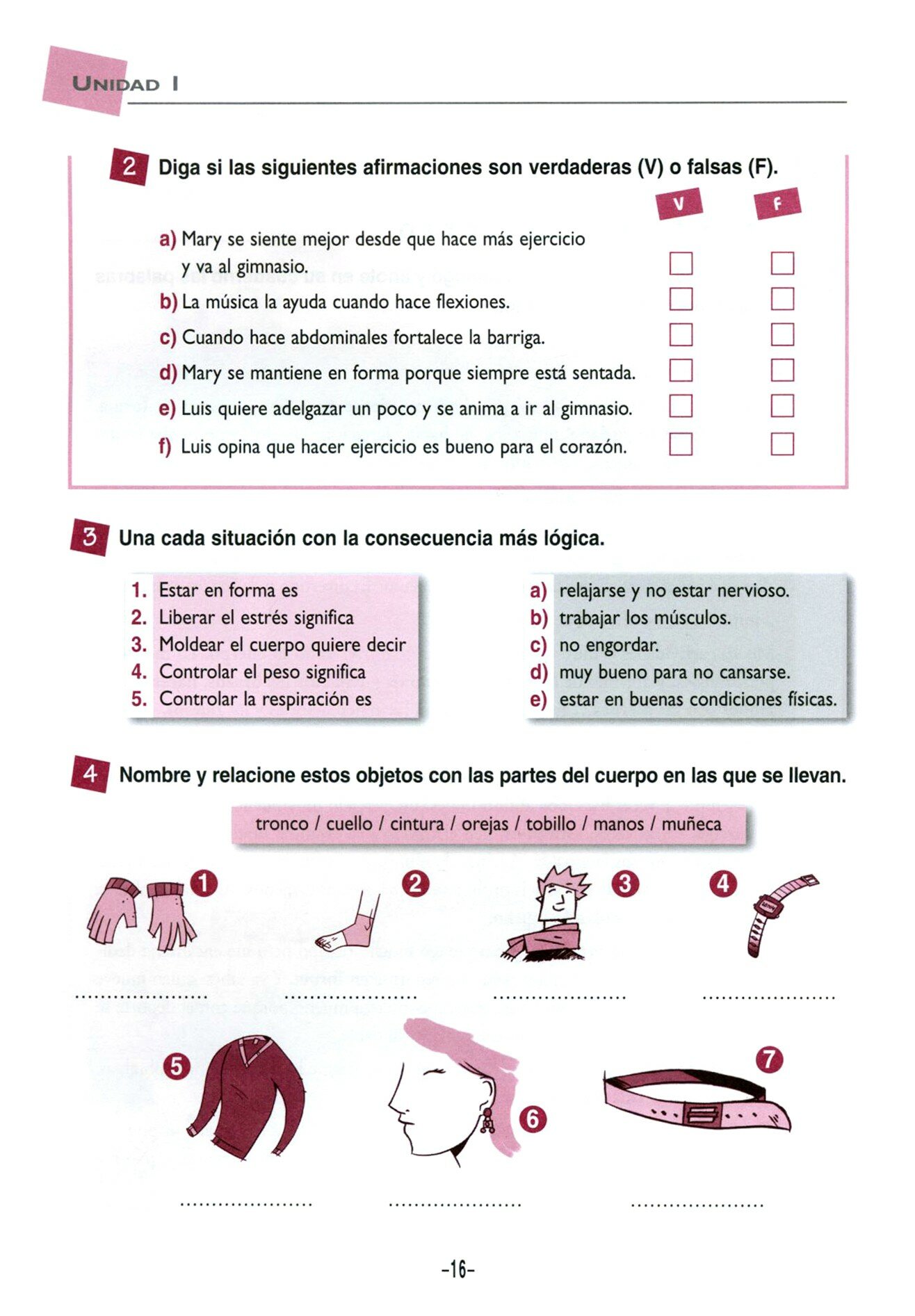 Vocabulario. Nivel Medio B1 (Baralo Marta, Genis Marta, Santana Maria Eugenia) - фото №4