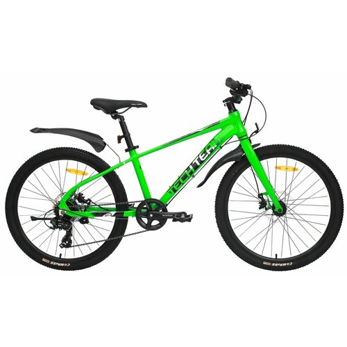 Велосипед Neon 22х12 зеленый алюминий 28010₽