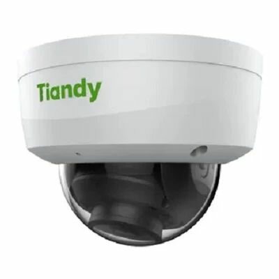 Tiandy TC-C34KS Spec: I3/E/Y/C/SD/2.8mm-V4.2 Уличная купольная IP-камера 4Мп