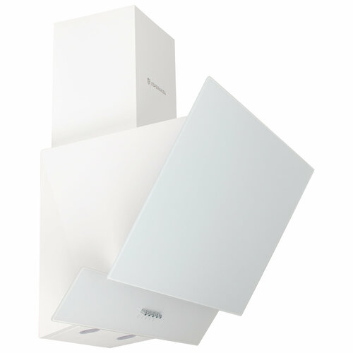 Вытяжка каминная наклонная ESPERANZA RHA60G06 W белый 650м3ч 1390000₽