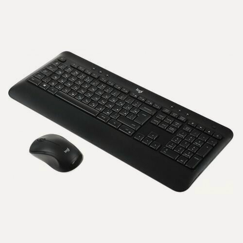 Изображение товара Комплект (клавиатура+мышь) Logitech MK540 Advance, USB, беспроводной, черный [920-008691]
