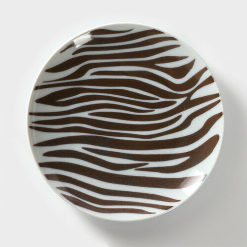 Тарелка фарфоровая Сафари Зебра d175 см 519₽