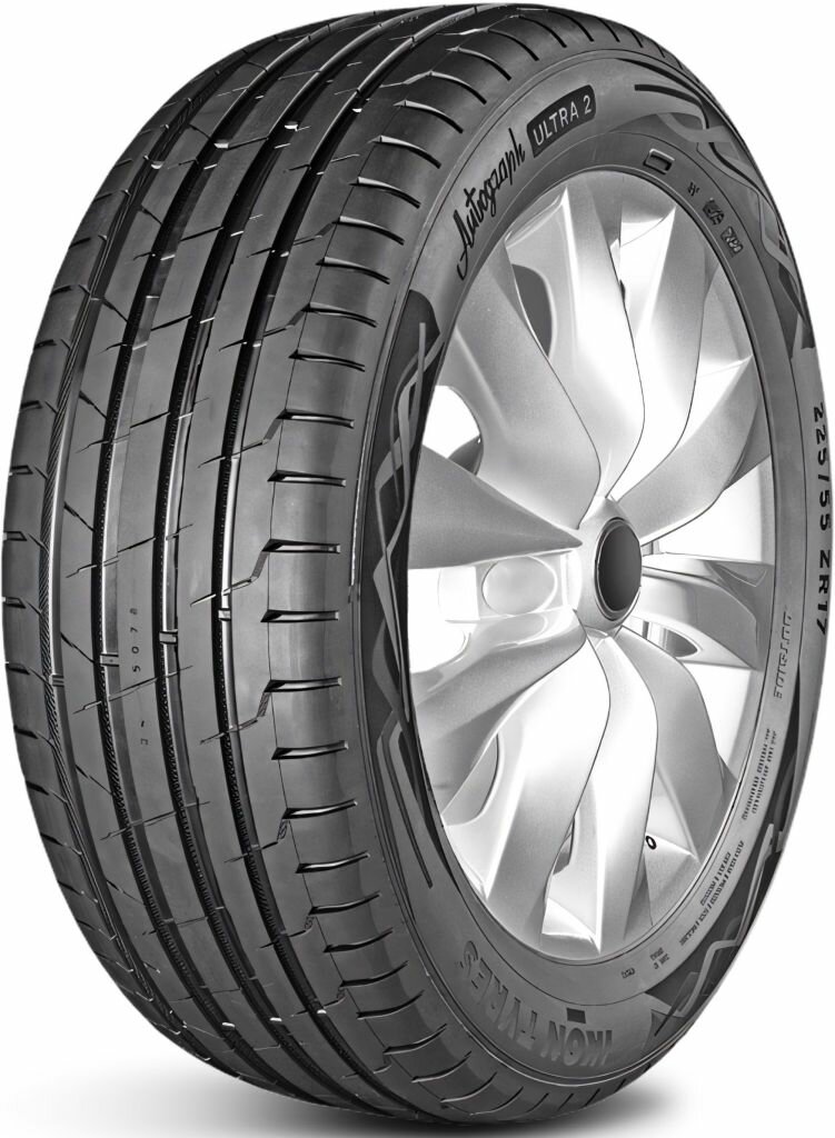 Летние шины Ikon Tyres (Nokian Tyres) Autograph Ultra 2 235/55 ZR17 103Y XL