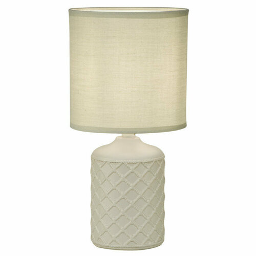 Лампа настольная escada akron e14 40вт серый 6397₽