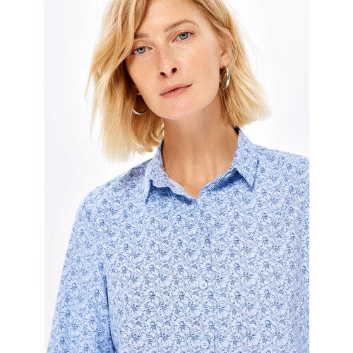 фото Рубашка katharina kross, размер 44, голубой