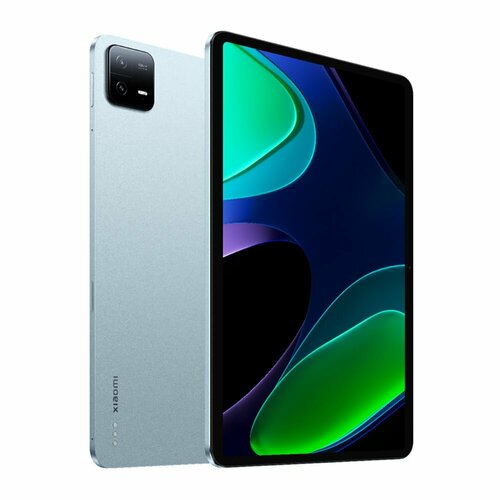 Xiaomi Планшет Xiaomi Планшет Mi Pad 6 RU 6+128 Mist Blue (VHU4384RU) VHU4384RU b fp3d usb wlan nfc