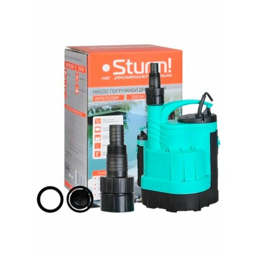 Насос дренажный WP97025BF 3990₽
