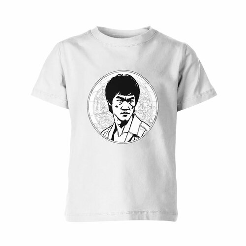 Футболка Us Basic, размер 8, белый thomas bruce bruce lee fighting spirit