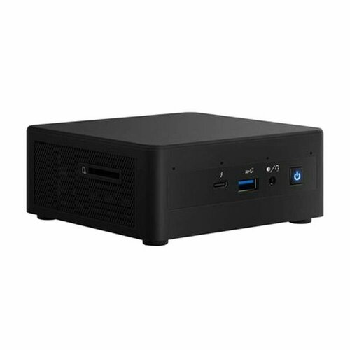 Intel Платформа Intel NUC RNUC11PAHI70Z00, Core i7-1165G7, DDR4, max 64gb, no ram, no ssd, c wifi, bt, без кабеля питания RNUC11PAHI70Z00