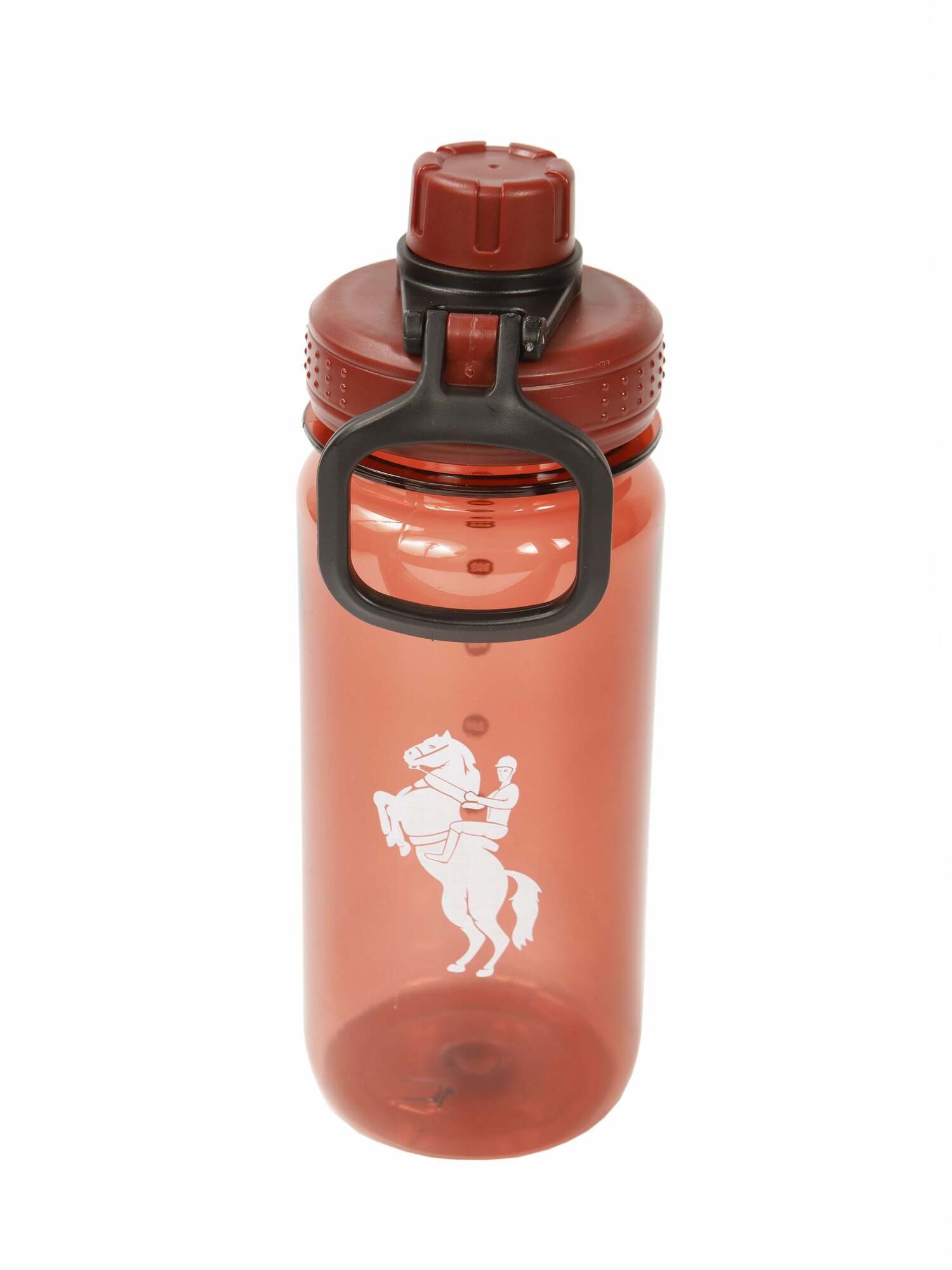 Sweethorse / Бутылка для воды спортивная , 600 мл. , красная