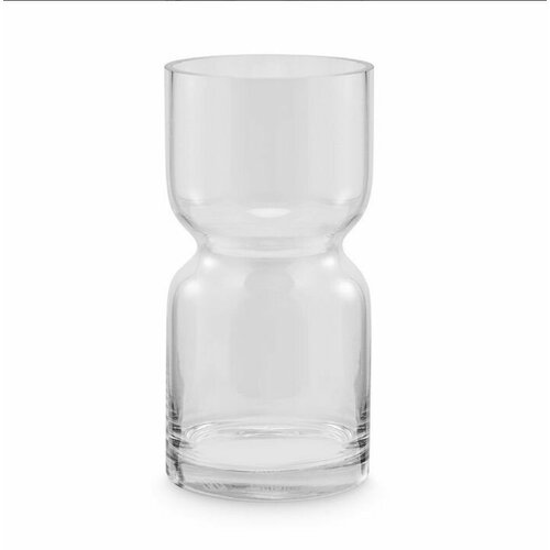 Ваза LIKE IT Стеклянная для цветов Высота : 220 мм