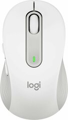 Мышь Logitech M650 белый/серый оптическая (4000dpi) беспроводная BT/Radio USB