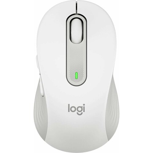 Мышь Logitech M650 белыйсерый оптическая 4000dpi беспроводная BTRadio USB 556800₽