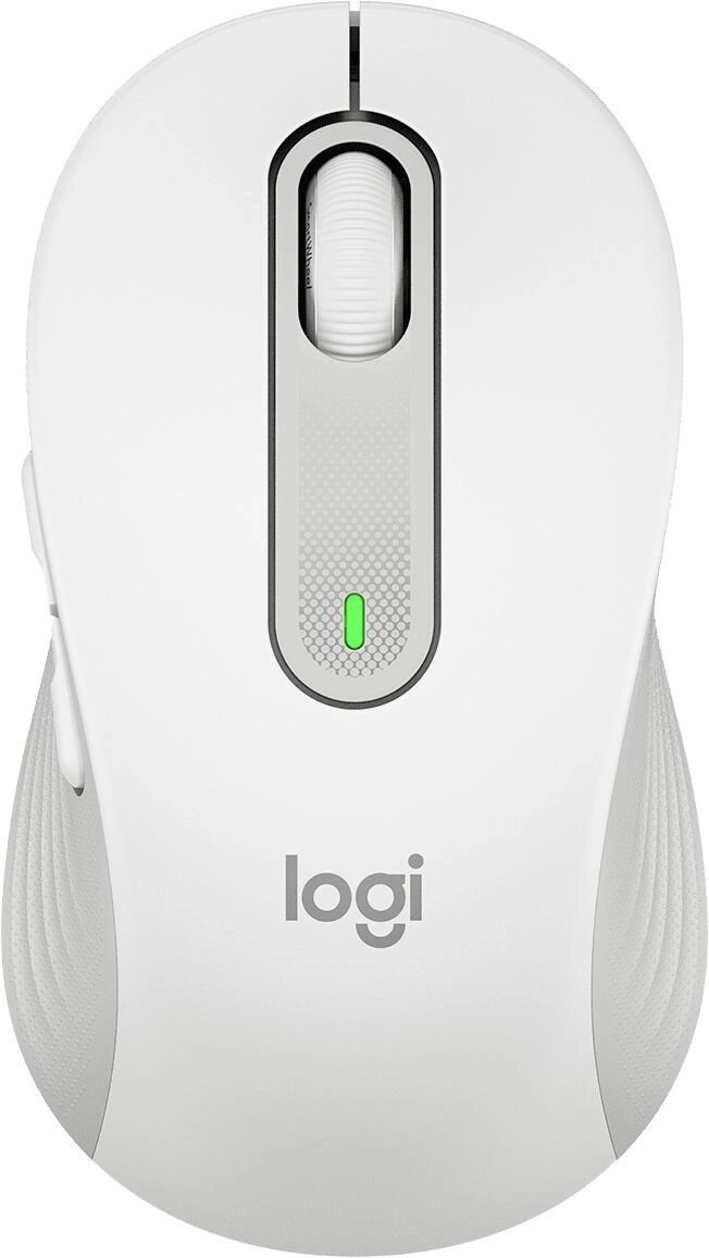 Мышь Logitech M650 белый/серый оптическая (4000dpi) беспроводная BT/Radio USB