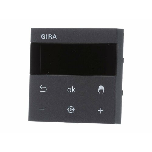 Интеллектуальный элемент управления антрацитовый 539428 Gira 4010337055525 43640₽