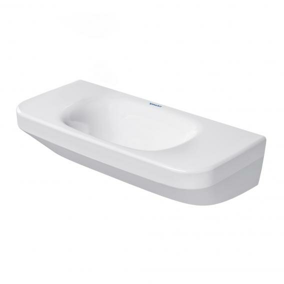 Duravit DuraStyle Раковина подвесная прямоугольная без отверстий 50х22x12h см, цвет: белый 0713500000