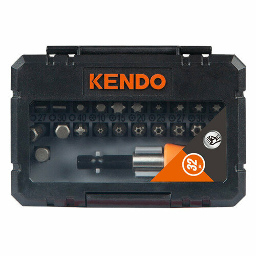 Набор бит kendo с держателем 32предметов 3837₽