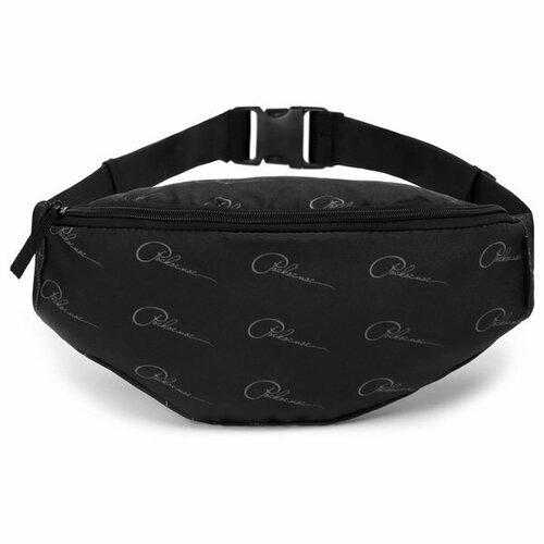 Рюкзак поясная РОСКОСМОС х ONLYTOP, черный