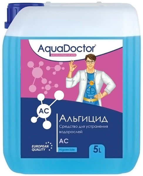 Aquadoctor альгицид AC 5 л