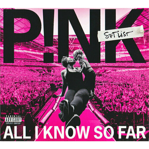 AudioCD P! NK. All I Know So Far: Setlist (CD)