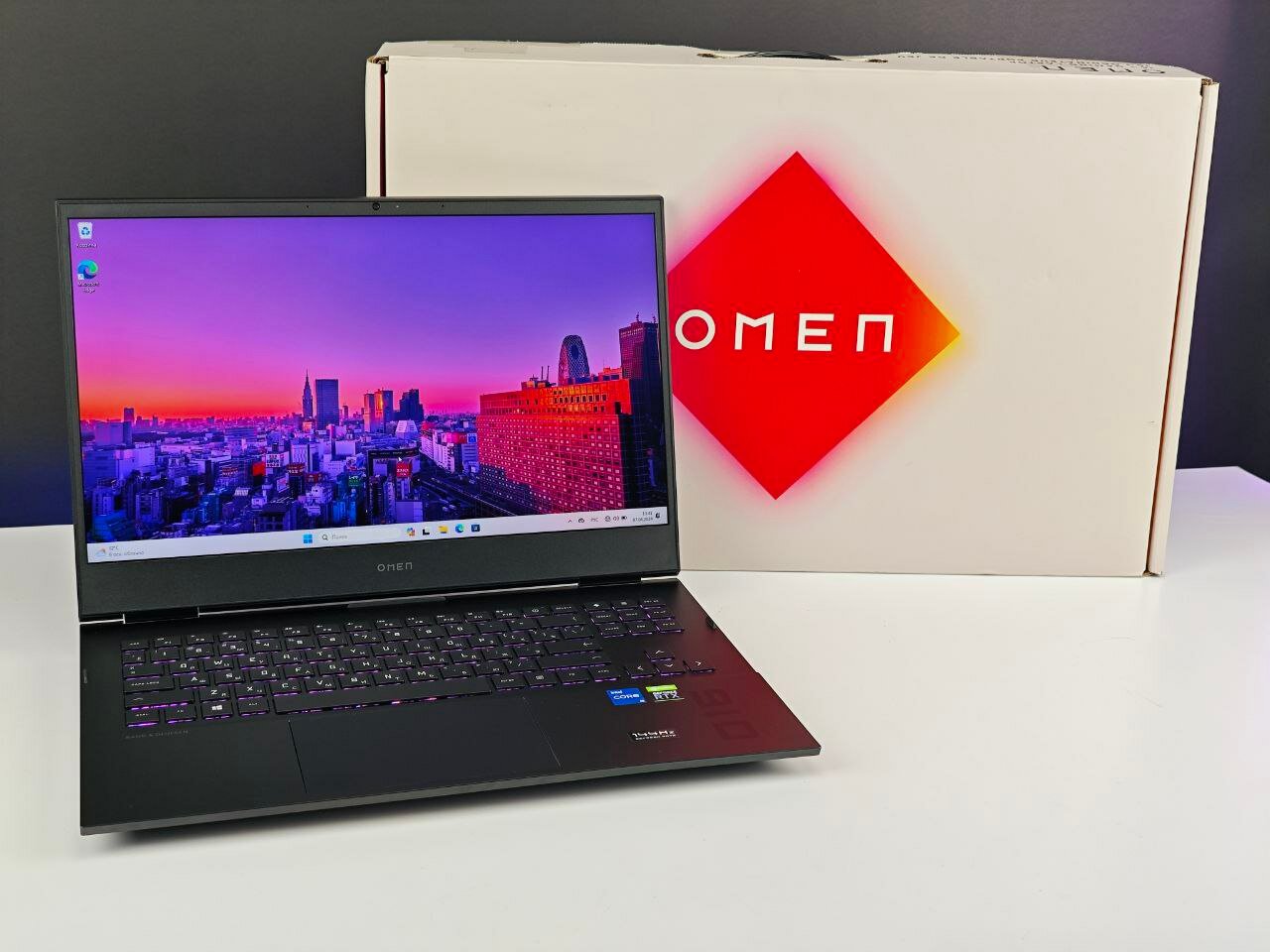 Игровой Ноутбук Hp Omen 16.1 16-b0003ur i5-11400H/32GB(RAM)/1256GB(SSD)/RTX3060(6GB)/WIN11PRO