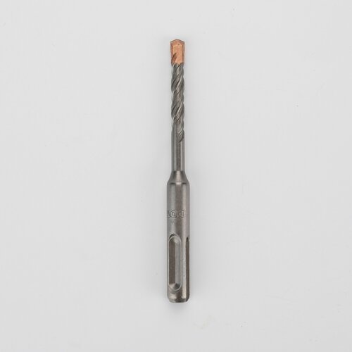 Бур SDS PLUS-1шт с щелевым наконечником для перфоратора по бетону, кирпичу, камню 6 мм* 160 мм, Powertex.