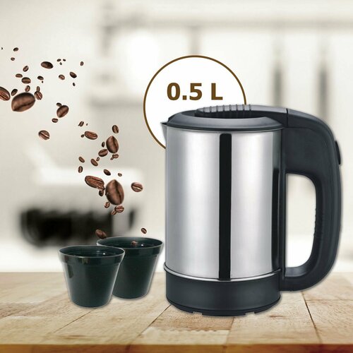 Электрическая кофеварка с крышкой 1873₽