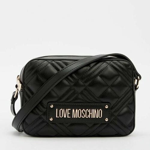 фото Сумка кросс-боди love moschino, черный