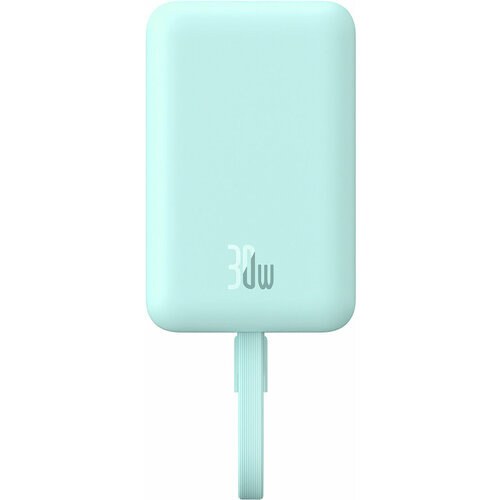 Портативное зарядное устройство Baseus Magnetic Mini Peppermint Blue P1002210B333-00 4295₽