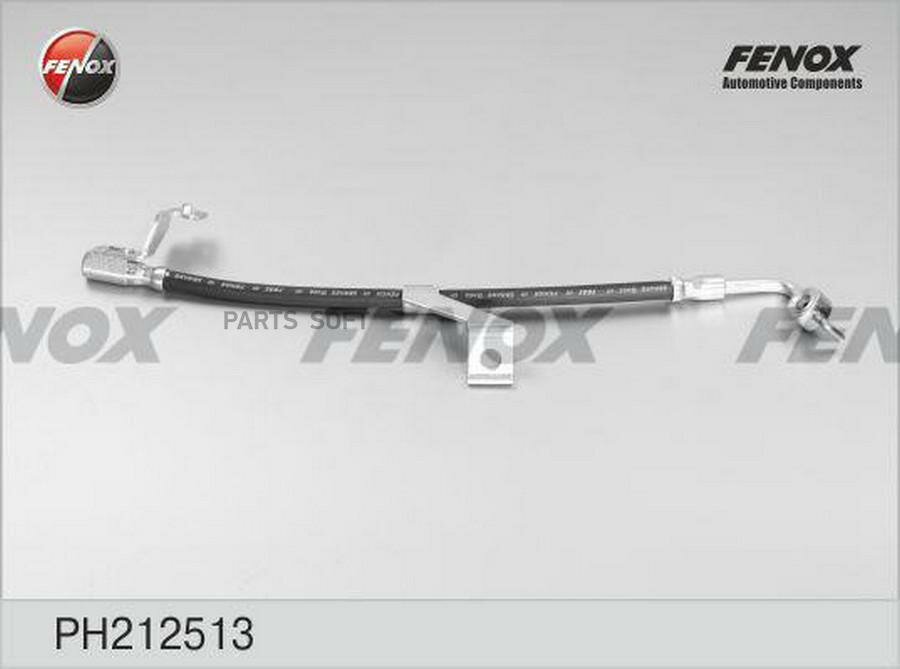 PH212513 FENOX Шланг тормозной M10x1x415mm пер. прав Escort