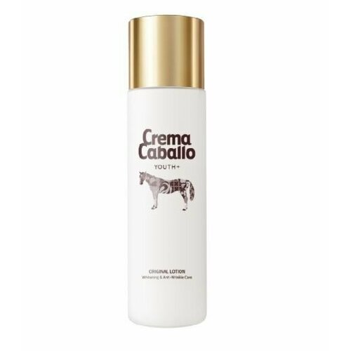 Jaminkyung Crema Caballo Original Lotion Антивозрастной лосьон для лица с лошадиным жиром 150мл