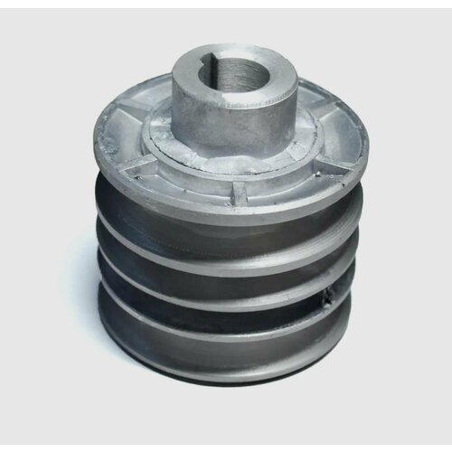 Шкив двигателя для мотоблока Каскад Ока Луч Нева МБ-1 посадочное 20 мм 1000₽