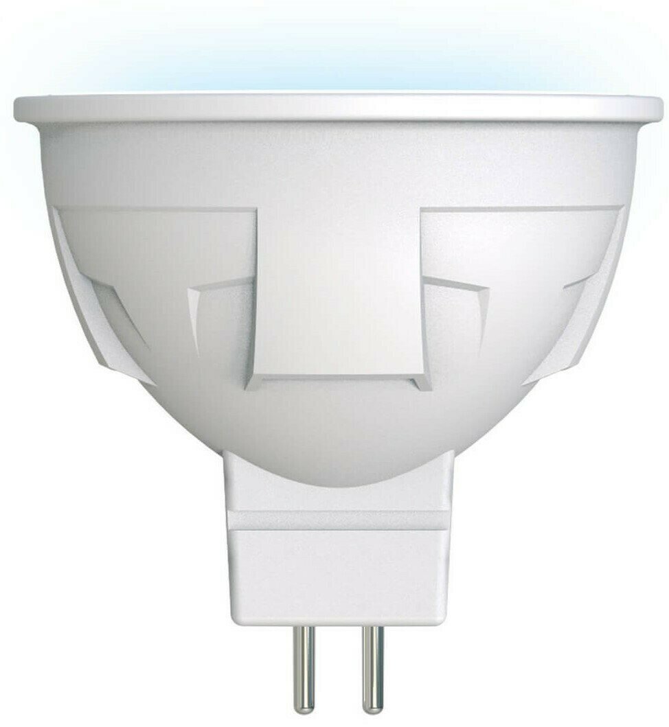 LED-JCDR 6W/WW/GU5.3/FR PLP01WH Лампа светод. Форма «JCDR» мат. Серия яркая. Теплый бел. свет(3000K).