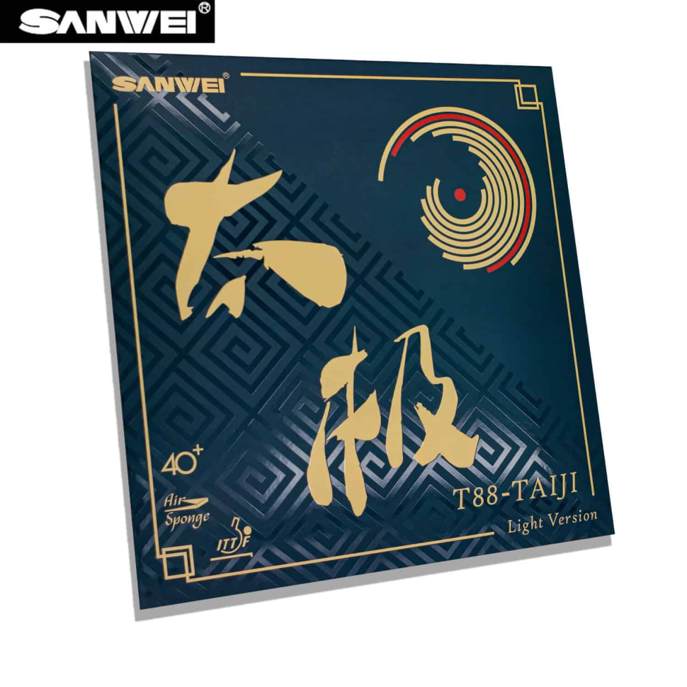 Накладка на ракетку Sanwei Taiji Light Version, чёрный