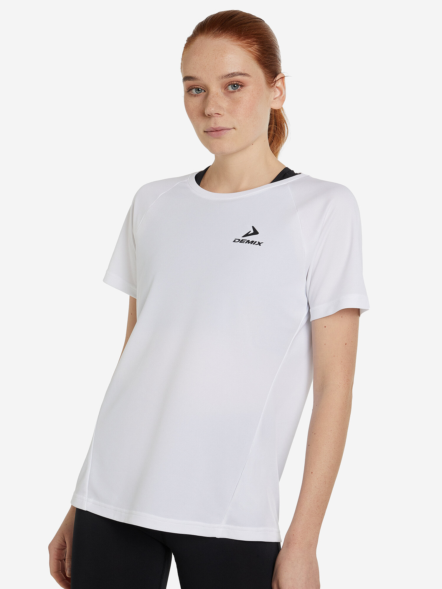 Футболка спортивная Demix W D Fitness Basic SS T-Shirt